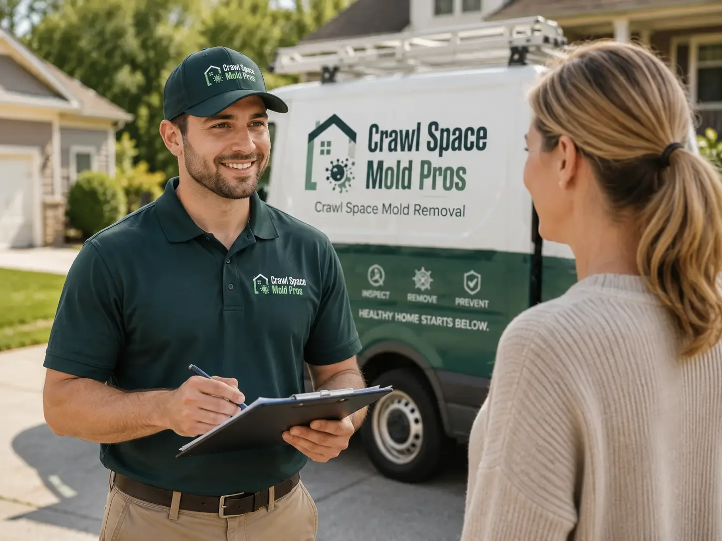 Crawl Space Mold Removal Bruning, NE FAQs